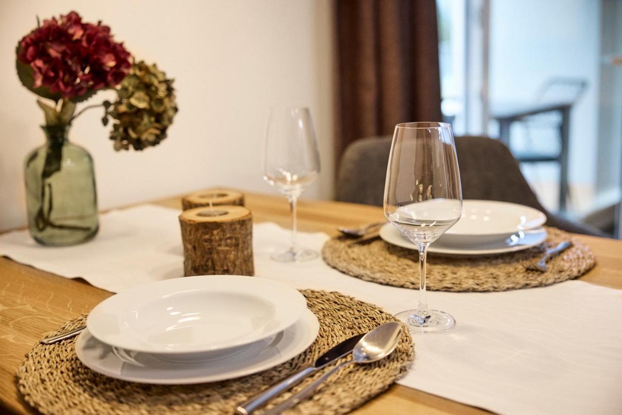 Neues Luxerioes Eingerichtetes Apartment Bock Зее Экстерьер фото
